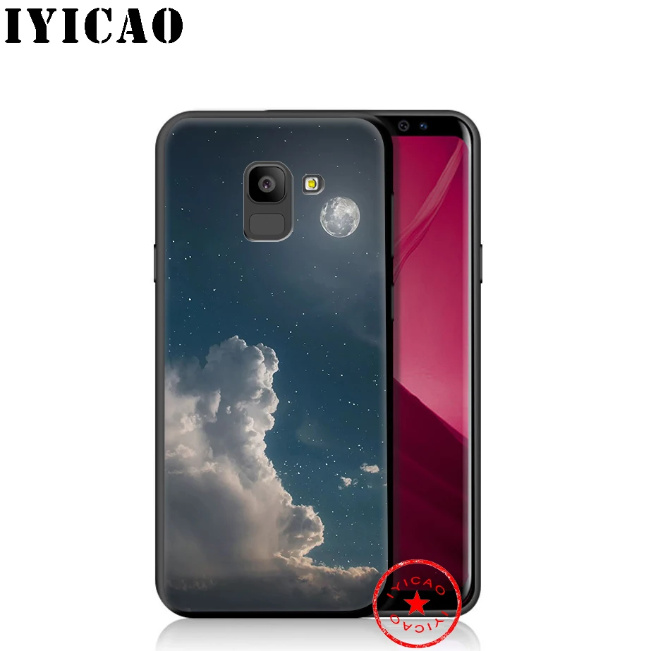 Moon Star Cloud Night Soft Silicone Case for Samsung Galaxy A70s A50s A40s A30s A20s A10s A20E Phone Cover |
