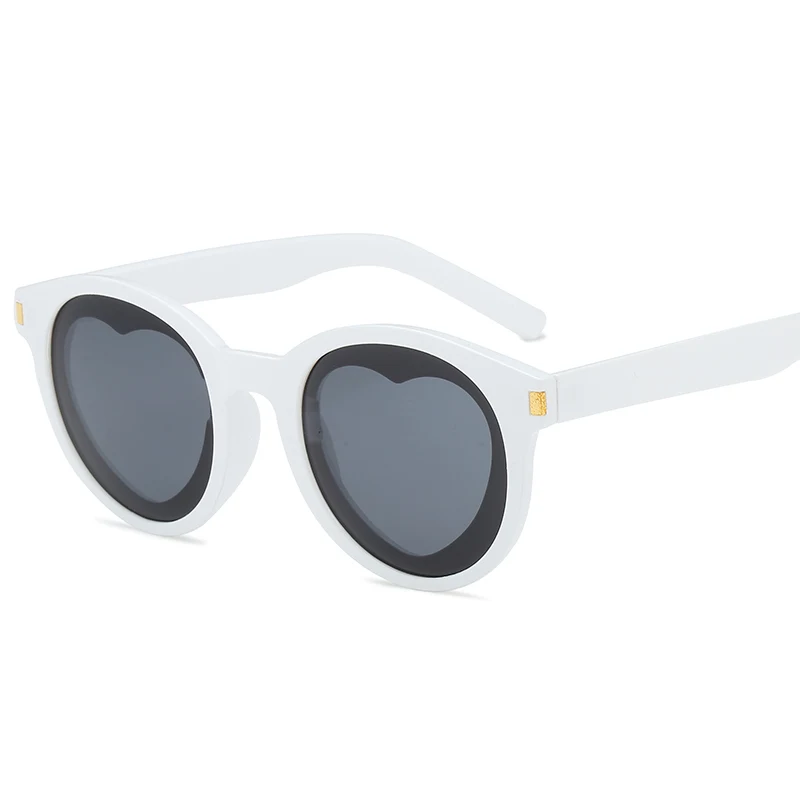 

Женские солнцезащитные очки в форме сердца, с защитой Uv400