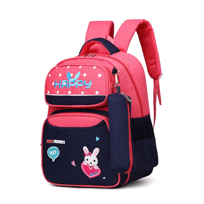 Детский рюкзак с мультипликационным рисунком ранцы для начальной школы