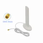 Маршрутизатор 3G 4G LTE антенна SMA WiFi антенна 30dBi 700-2700 мгц для Huawei B310 B315 ZTE MF28G MF29T Vodafone маршрутизатор