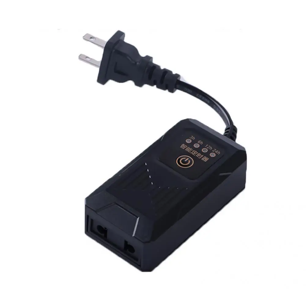 4 Modes Aquarium Timer Automatic Fish Tank Switch Controller for Supplies EU/US Plug | Дом и сад