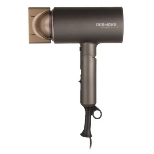 Фен redmond rf-534 1600вт черный | Бытовая техника
