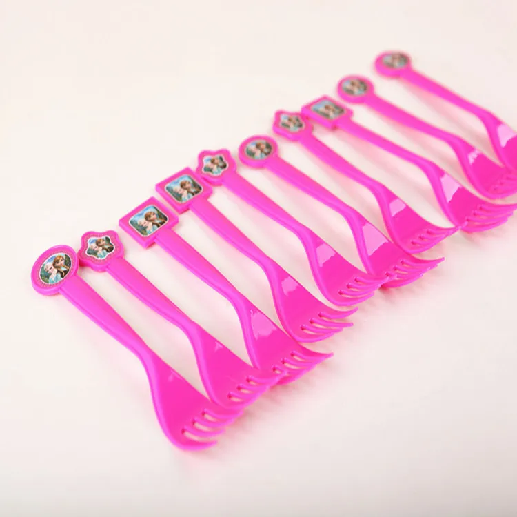 Дисней Холодное сердце Детское платье для дня рождения вечерние посуда набор