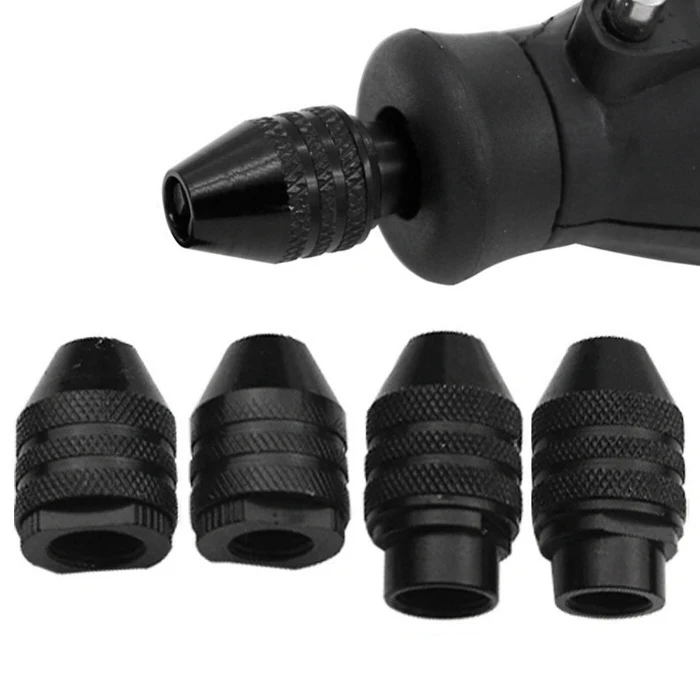 

Универсальный бесключевое сверло патрон адаптер конвертер 0,5-3,2 мм патроны мини сверла патрон роторные инструменты аксессуары