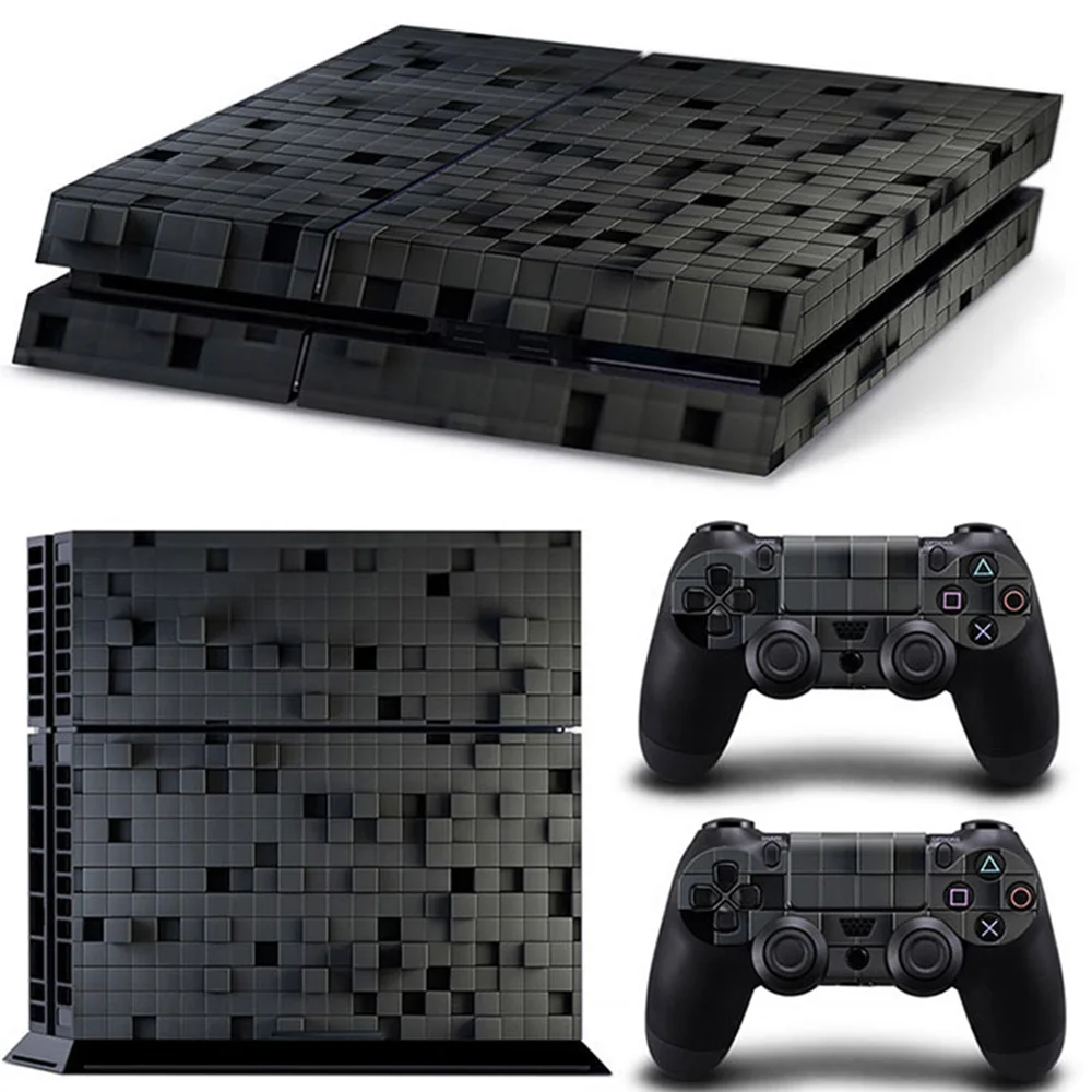 LatticePS4 Skin Sticker for Playstation 4 Console & 2 Controllers Decal Vinyl Protective Skins Style 1