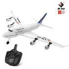 Радиоуправляемые игрушки с фиксированным крылом WLtoys XK A150, модель самолета аэробуса B747, 3CH EPP 2,4G Радиоуправляемый самолет, короткий срок зарядки, RTF планер, игрушечные самолеты
