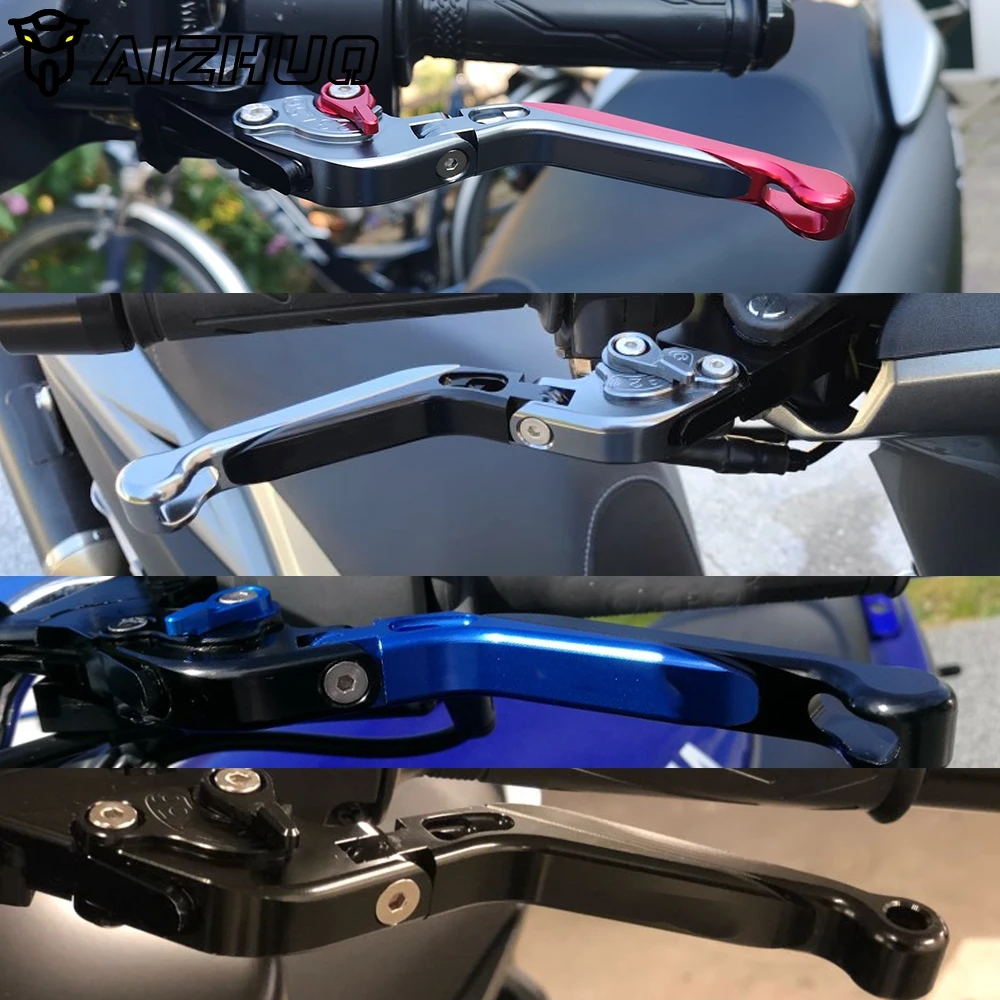 CNC алюминиевый мотоцикл тормозной рычаг сцепления ручки для Honda XRV 750 XRV750 L-Y Африка