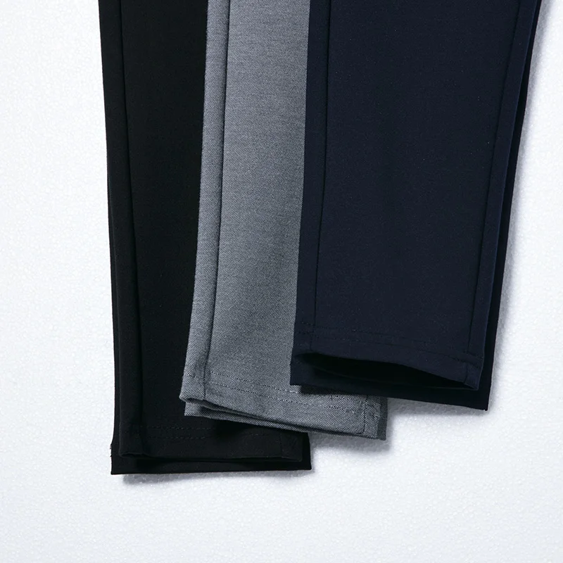 

Soft Slim Office Lady Trousers Good Quality 2020 New Style Woman Autumn Winter Pencil Pants Elastic High Waist Plus Size