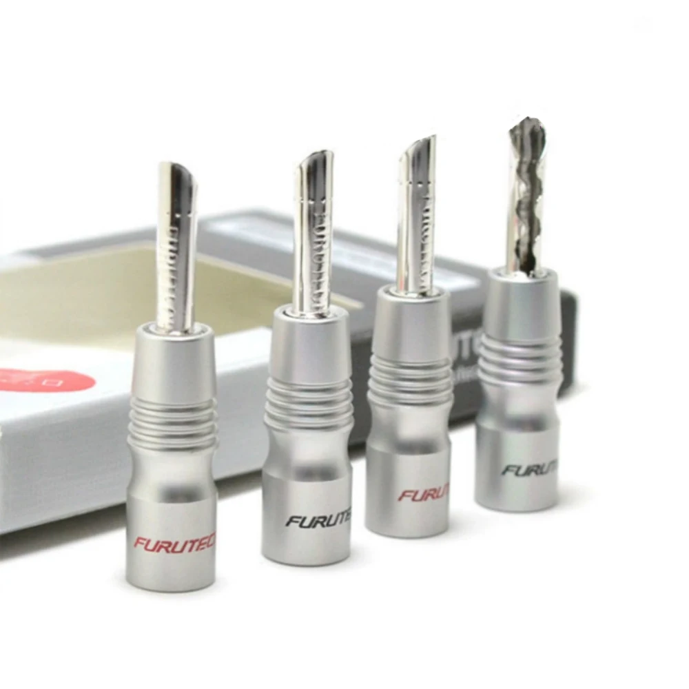 Hi-Fi Furutech FP-200B(R) Динамик кабель покрытого родием контрольные выводы вилки типа