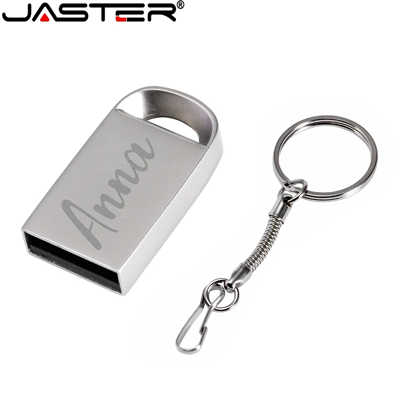 

USB-флеш-накопитель JASTER, 4/8/16/32/64/2,0 ГБ, металлический, водонепроницаемый