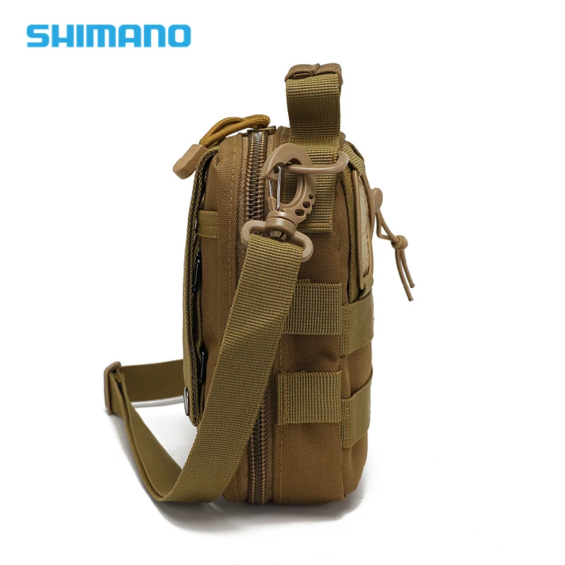 

2021 New Men's Outdoor Camouflage Riding Mountaineering Portable One-shoulder Messenger Bag Storage Bag Waterproof Shoulder Bag