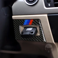 it is suitable for bmw key hole of old series 3 the carbon fiber ignition switch one key start box
