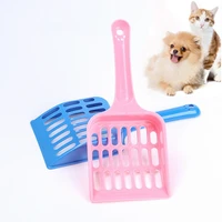 cat litter shovel pet cleanning tool plastic scoop cat sand scooper cleaning toilet for cat litter filter supplies