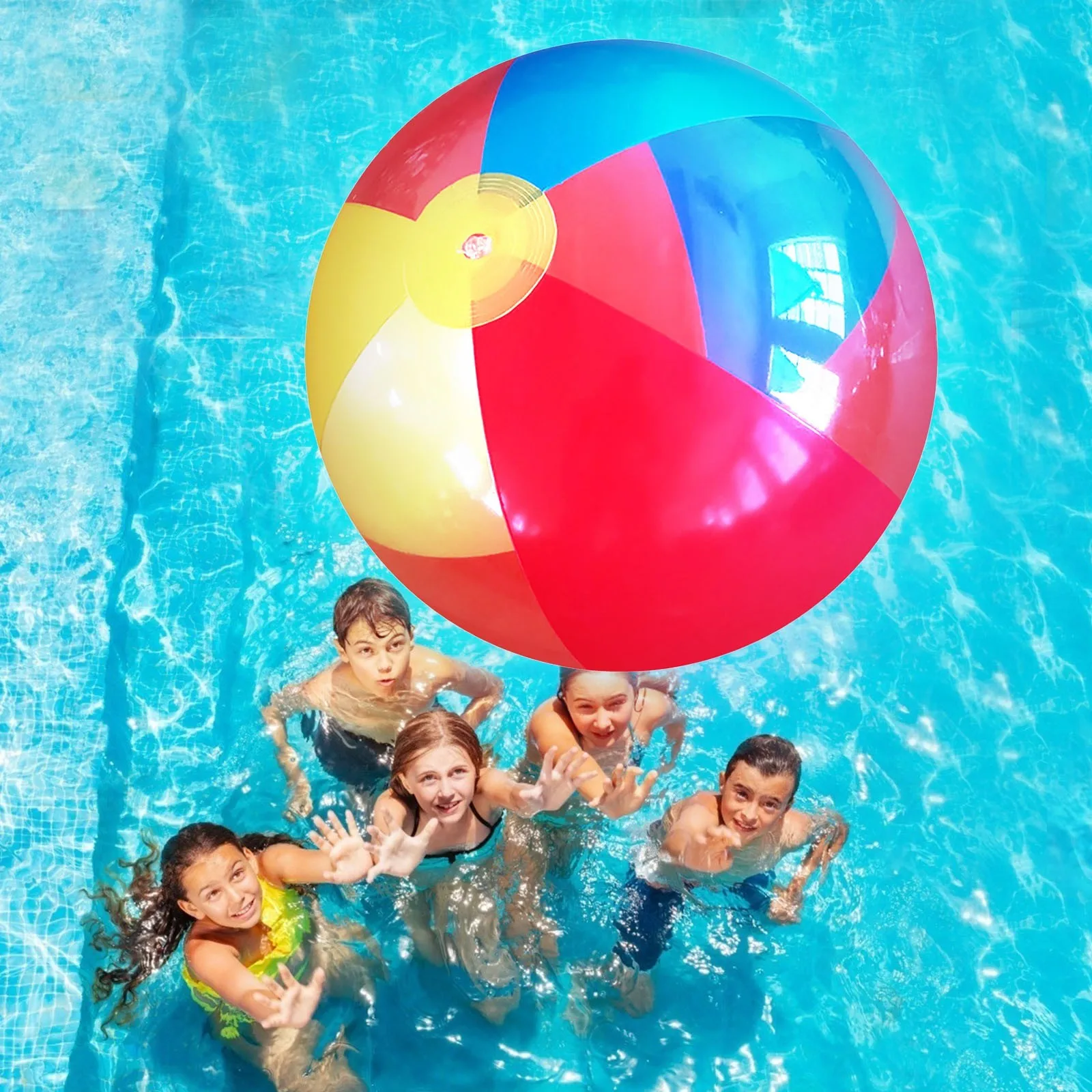 

Color-changing Light Ball Toy For Swimming Poolseaside Outdoor Water Project Toys Remote Control Color-changing Beach Ball #10