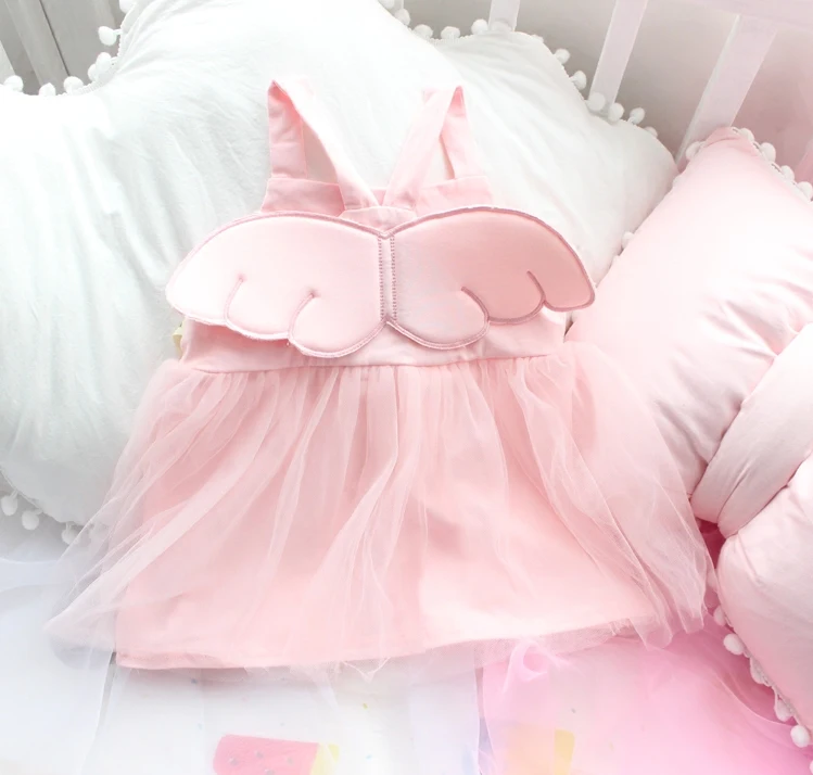 

Butterfly wings Fairy gauze dress