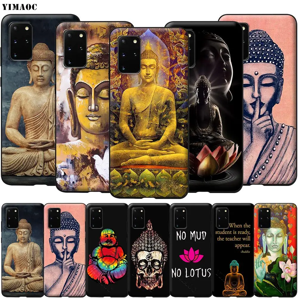 Мягкий силиконовый чехол YIMAOC Budha to Buddha для Samsung Galaxy S6 S7 Edge S8 S9 Plus A3 A5 A6 Note 8 9 |
