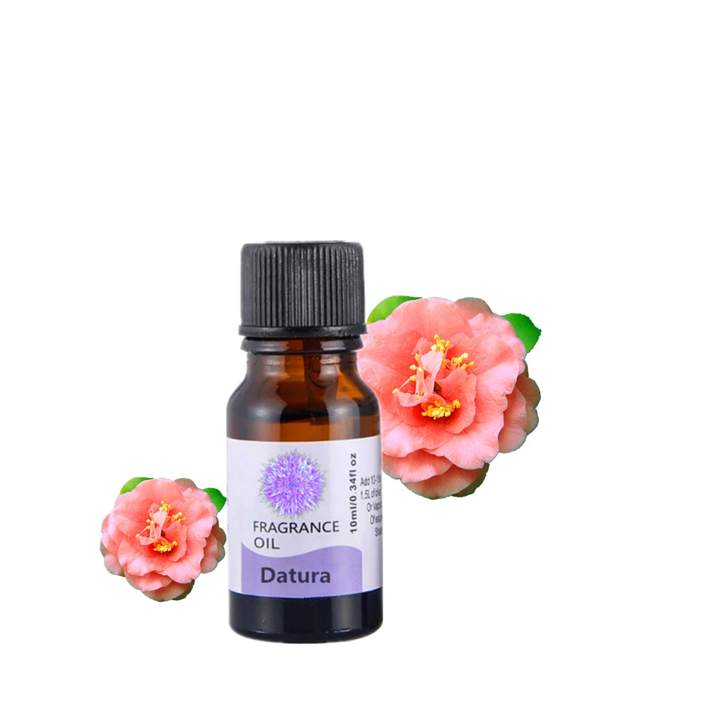 

1 Bottle Aromatic Plant Water-soluble Flower Fragrance Oil To Relieve Stress Essential Oils for Aromatherapy Diffusers 10ml