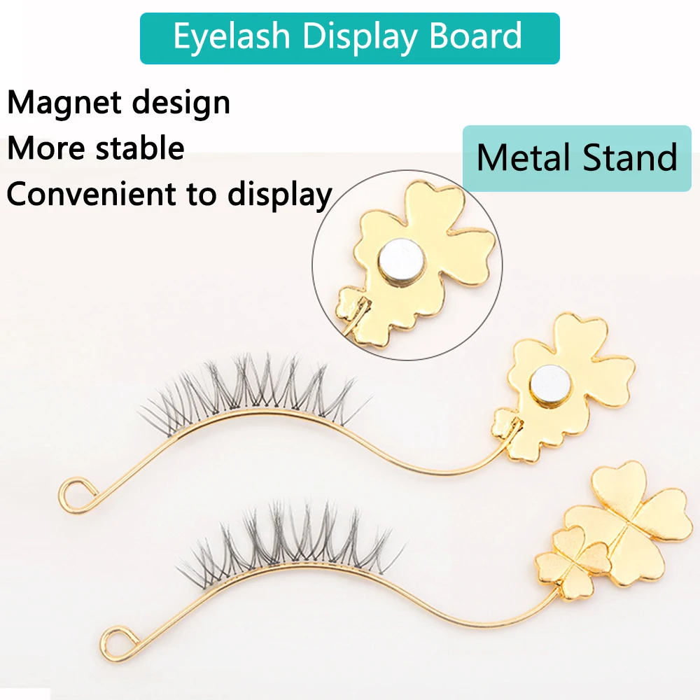 Накладные ресницы примерный эффект вспомогательный поддельный держатель ресниц