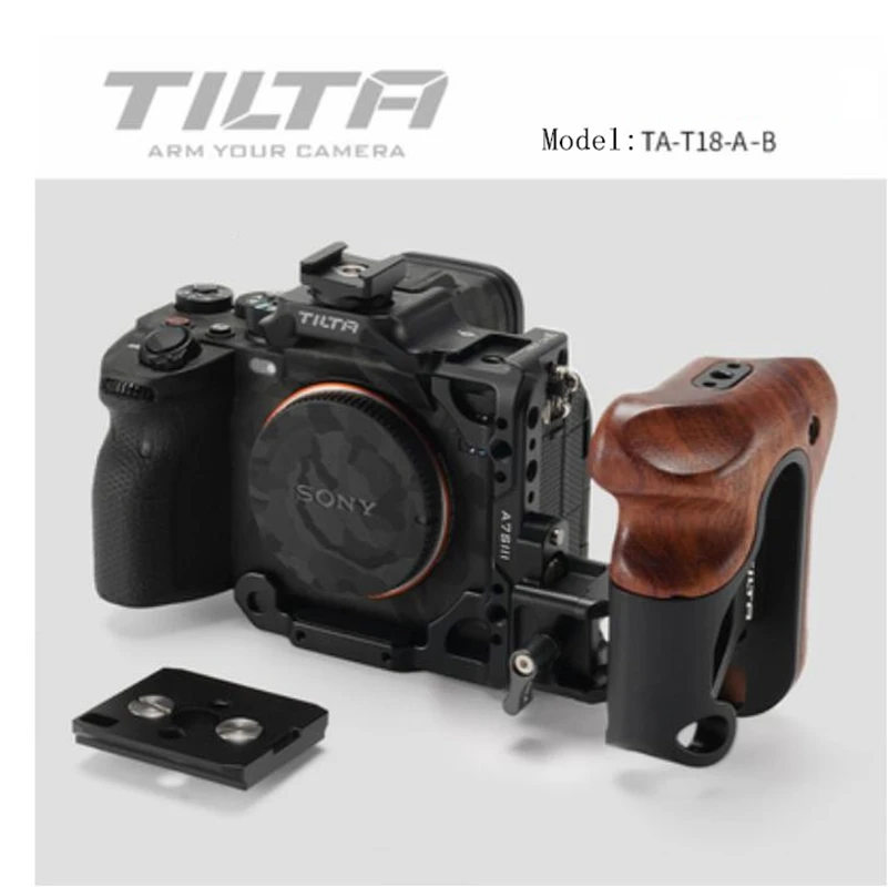 Tilta TA T18 для Sony A7sIII A7S3 полный клетка/половина клеткой Basic легкий профессиональный