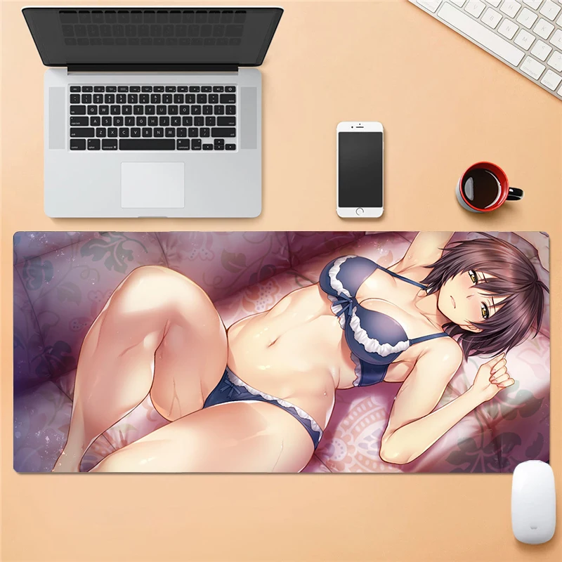 

Large Mouse Pad Gaming Mousepad Gamer Mouse Pad Large Computer Mousepad XXL Desk Mat Keyboard Mause Game Carpet Large Mouse Pad