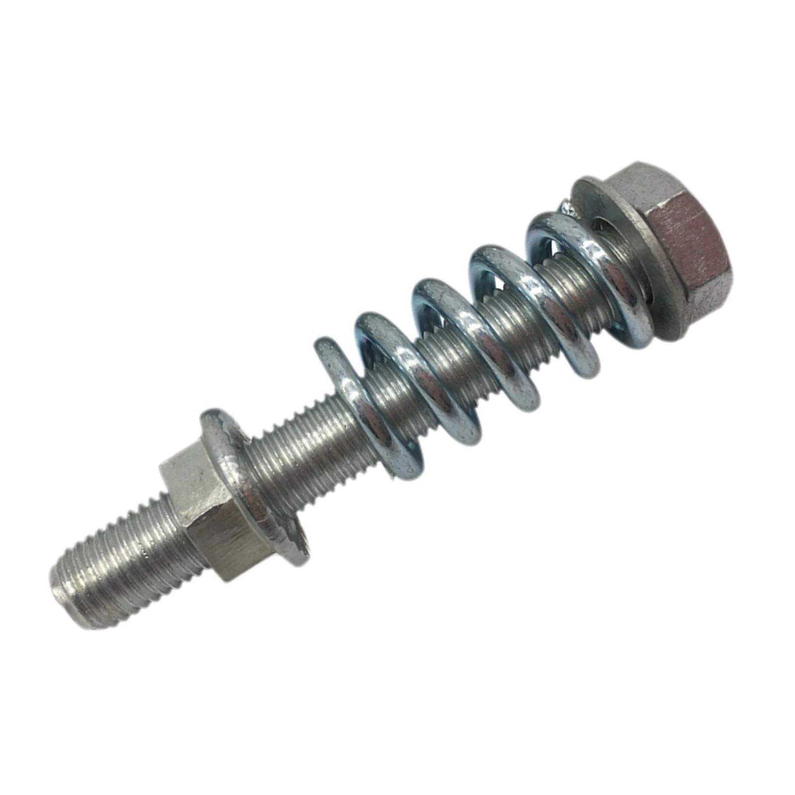 

2x M10x1.25 Exhaust Bolt And Spring Nut Set Repair Replacement Professional