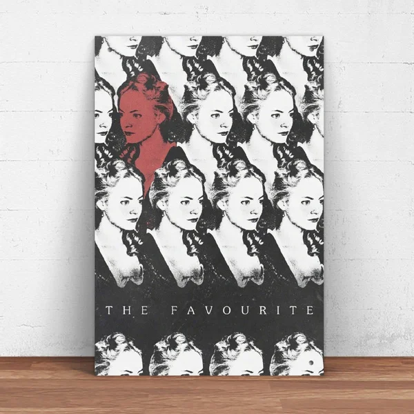 

Вывеска из фильма The Favourite, металлический жестяной знак, металлический декор, настенный знак (20 см x 30 см) ZHNJ84