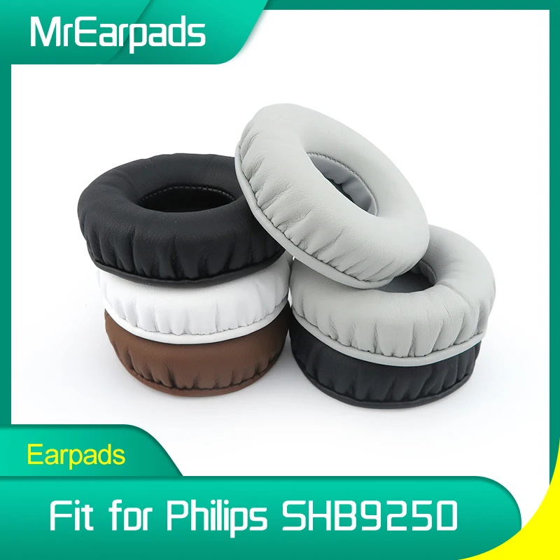 

MrEarpads Earpads For Philips SHB9250 Headphone Headband Rpalcement Ear Pads Earcushions Parts