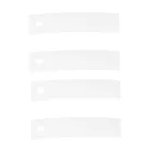 4 шт. сушильный Верхний подшипник Glide WE1M333 WE1M504 WE1M507