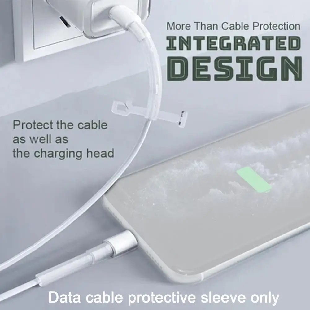 

Cable Protector Sleeves Wrap Cable Charging Data Cable Cable Organizer Wire Cover Winder Usb Protective Earphone Cord Q8W8