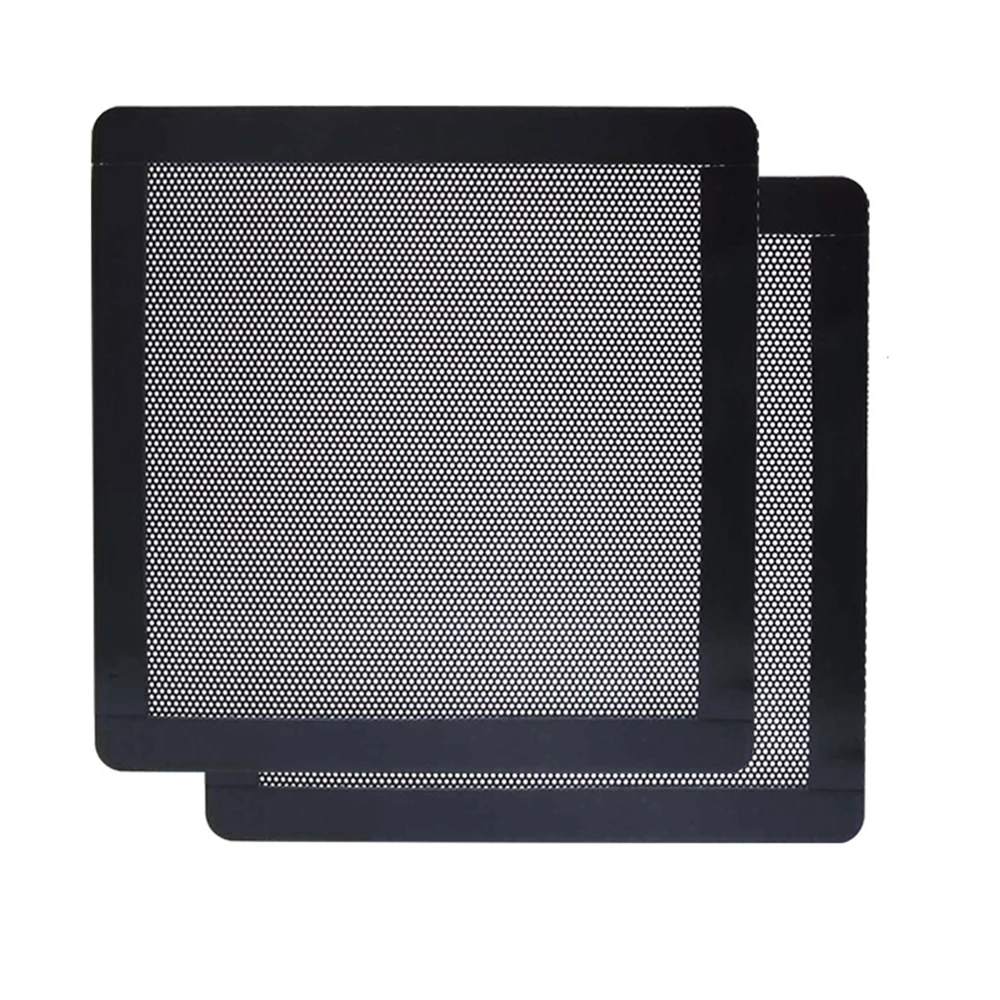 

PC Case Cooling Fan Magnetic Dust Filter Mesh Net Cover Computer Guard For Computer/PC Case Cooling Fan 12x12CM 14x14CM 12x24CM