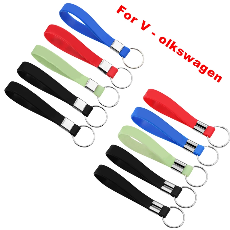 Лидер продаж модный автомобильный брелок с логотипом силиконовый светящийся для