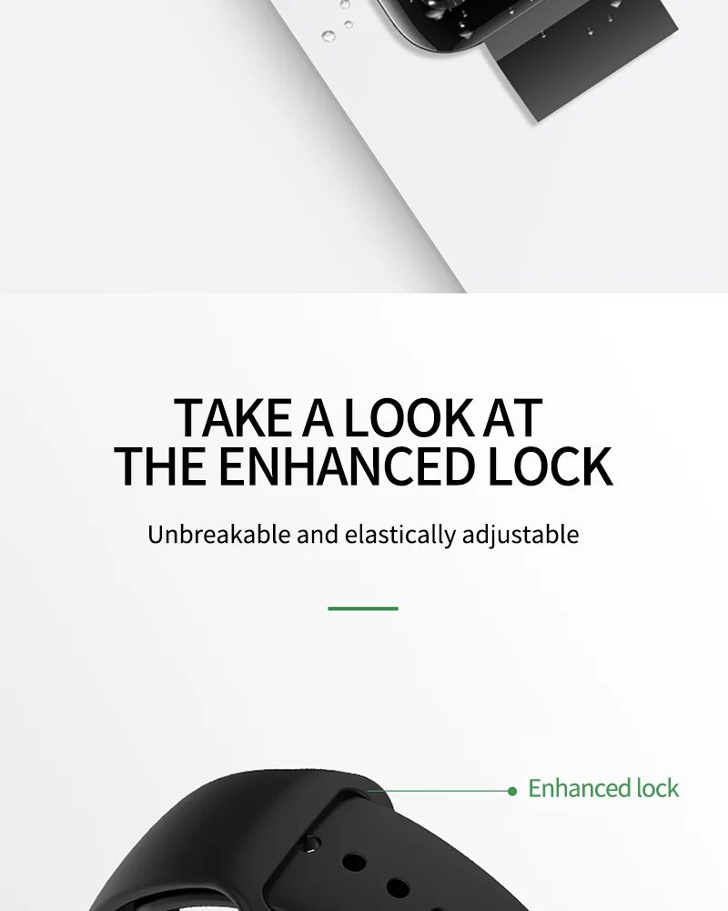 Мягкий силиконовый ремешок для часов для xiaomi smart watch, новинка, сменный ремешок для mi watch, резиновый ремешок для часов, аксессуары