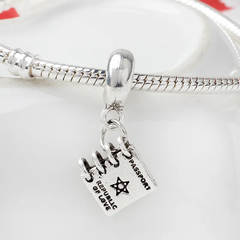 5 шт. посеребренные бусины для путешествий изготовление ювелирных изделий звезда