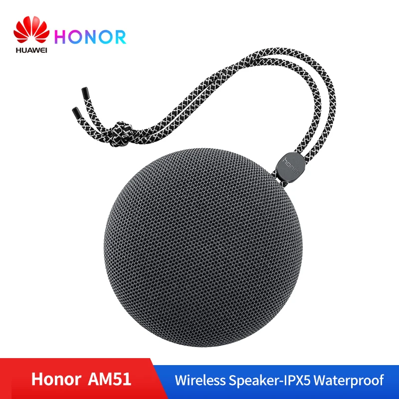 Honor SoundStore AM51 портативный Bluetooth динамик Спорт IPX5 Водонепроницаемый мини Музыка
