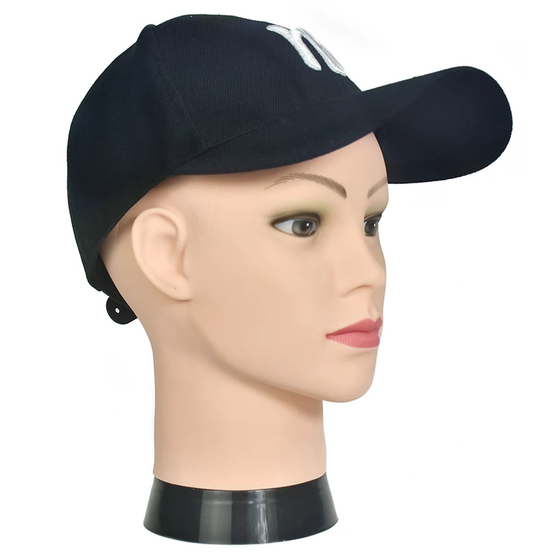 Голова манекен из ПВХ без волос для манекена| |