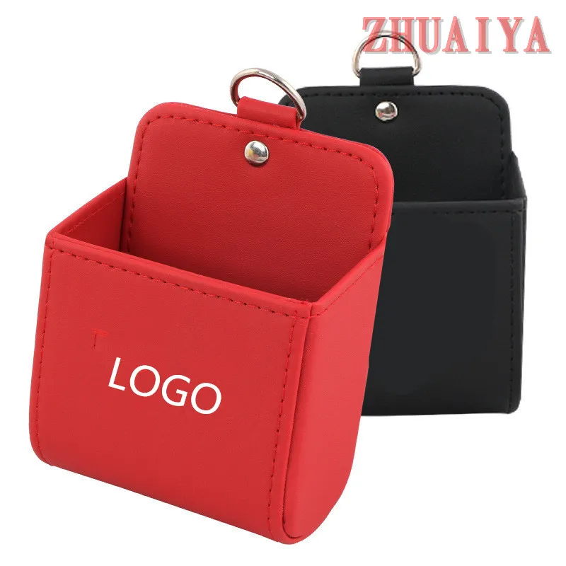 1 шт. автомобильный чехол для монет из искусственной кожи автомобиля на выходе