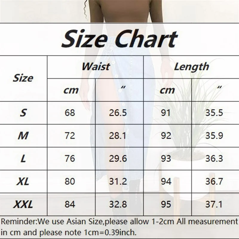 

Dress Pant Women Summer High Waist Denim Skirt Long Blue Tassel Split Casual Jean For Ladiesjupe Longue Femme Hip Skirt