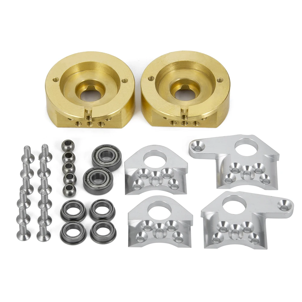 Внутреннее колесо Beadlock AXSPEED латунный противовес 206 г шина для баланса веса корпус