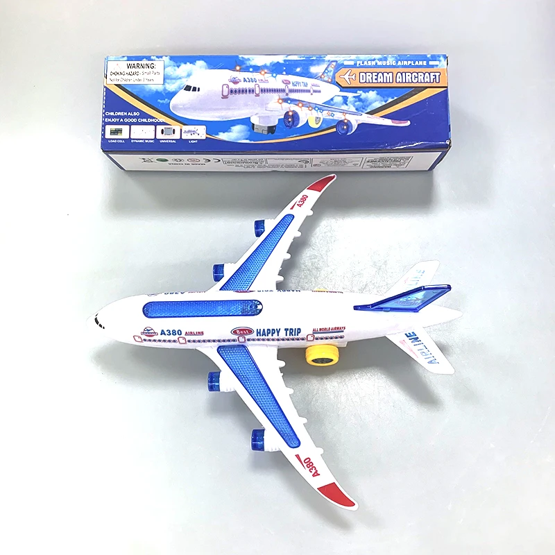 

Electric Kids Action Toy Airplane With Lights And Sounds Toy Luminous Education Epp Glider Fighter Planes Toys For Children
