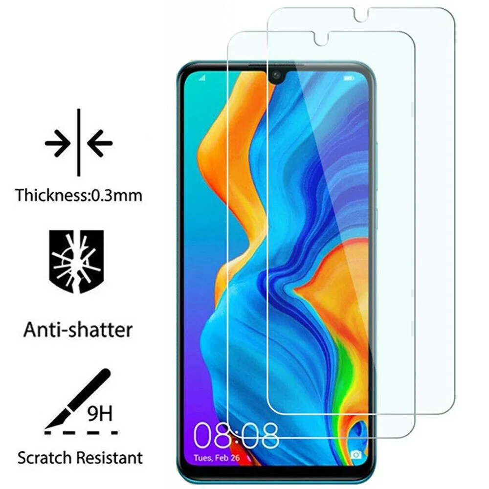 Закаленное стекло для Huawei Mate30 P30 P20 Pro Lite Защитная пленка Hawei Y5 Y6 P Smart 2019|Защитные