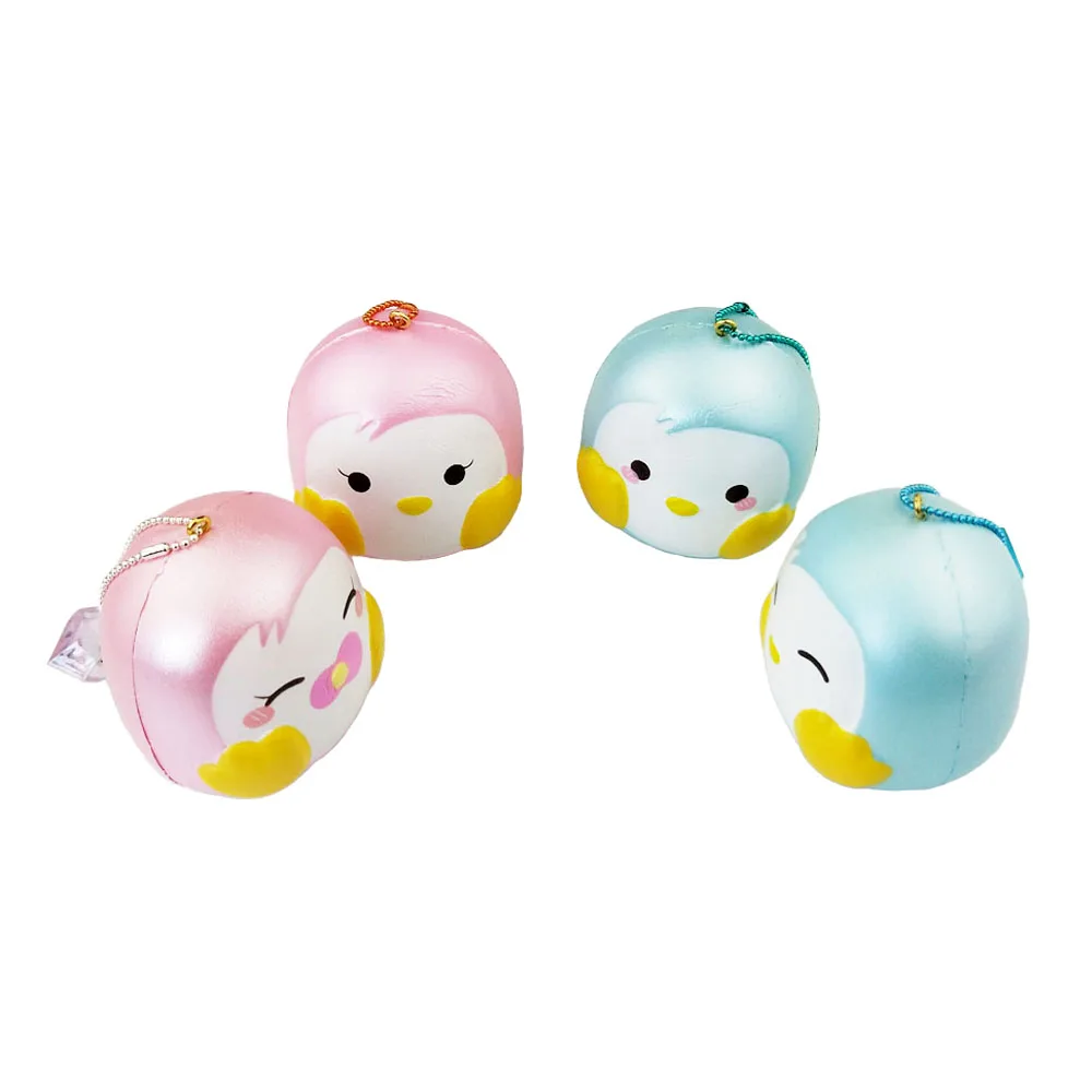 Punimaru игрушка в виде пингвина от фирмы &quotbellejupe&quot SqueezeToys ароматизированные шарики