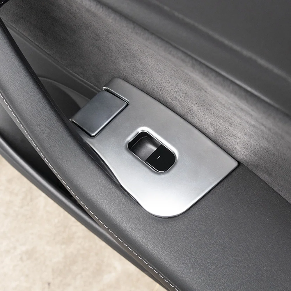 Украшение интерьера автомобиля отделка наклейка Замена для Tesla модель 3