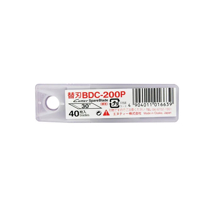 

40 шт. резак NT BDC-200P сменные лезвия для iC-1500P резак с компасом или сменным лезвием BDA-200P Запасное лезвие типа BDA