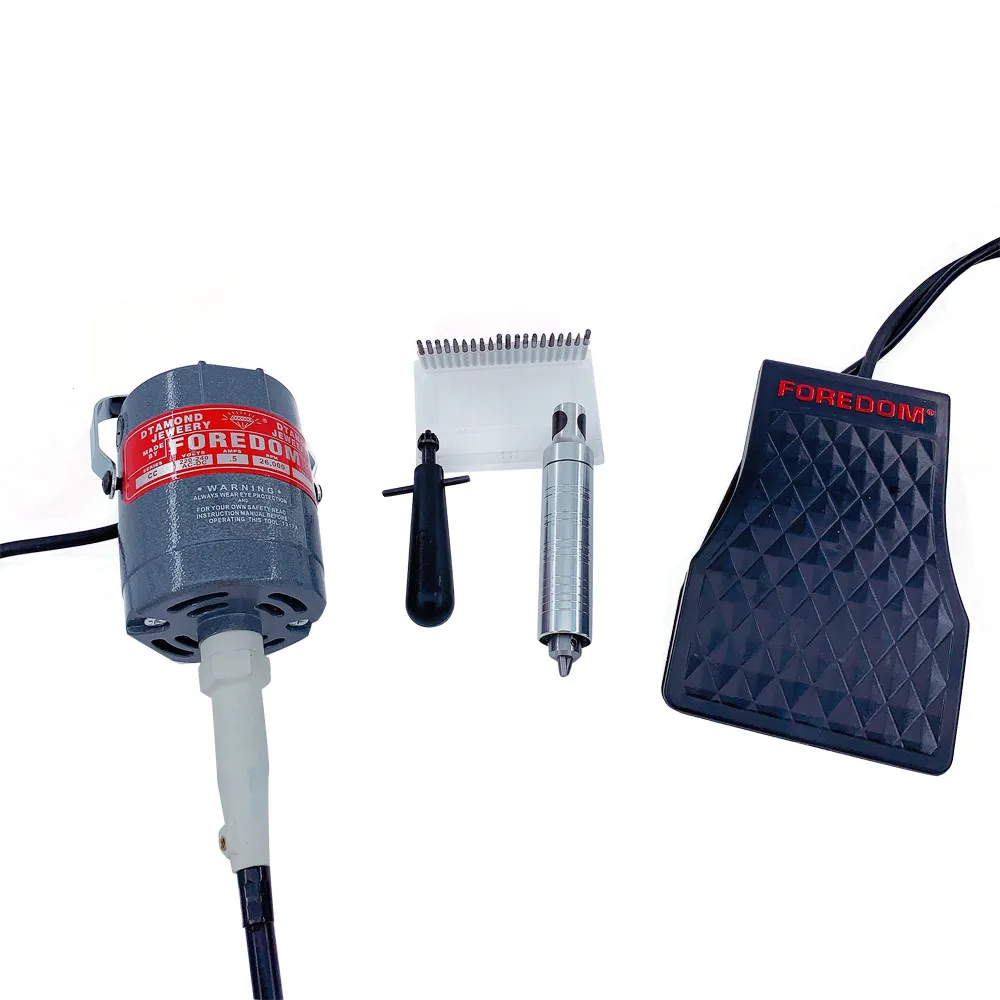 Аксессуары для ювелирных изделий с гибким валом и мотором Dremel 220 В Foredom | Украшения