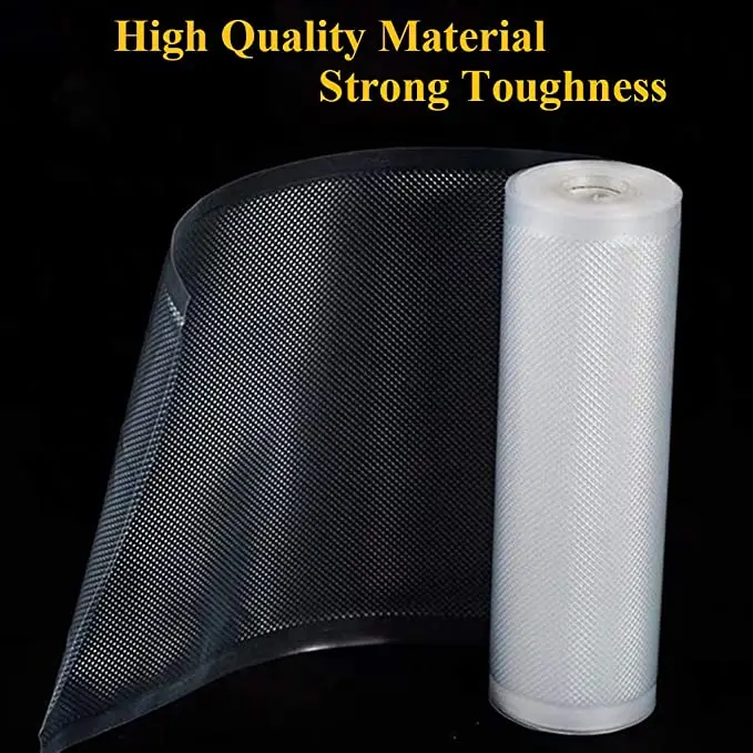 5 рулонов/партия пакеты для вакуумного упаковщика 20 см х 500 см|Вакуумные