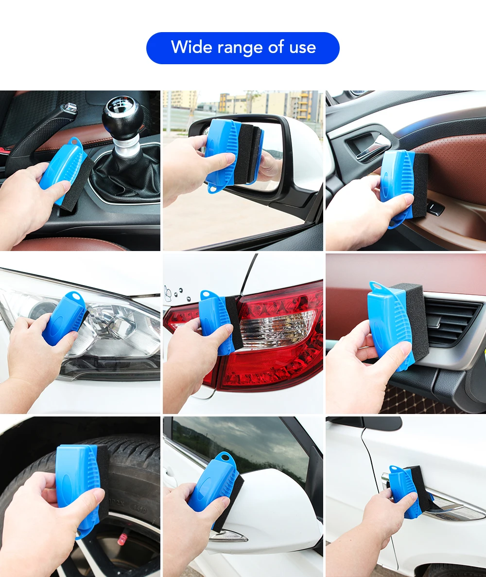 Car Wheel Polishing Waxing Sponge Brush Washing Cleaning for Alfa Romeo alfa romeo 159 147 saab 93 95 9000 peugeot 206 307 | Автомобили и