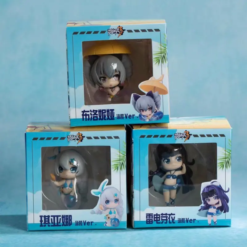 MmiHoYo Honkai Impact 3-й Райден Мэй Броня зайчик киана каскана хонькай ударопрочная