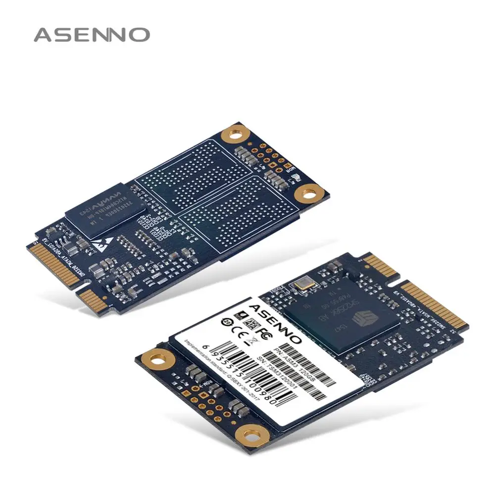 Asenno msata SSD 120 ГБ 480 ГБ Внутренний твердотельный диск SSD msata 240 ГБ HDD SATA для ноутбука hp