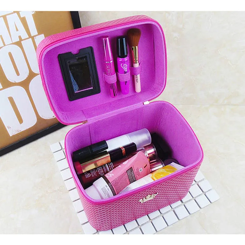 Женское благородное платье Корона Большой Ёмкость профессиональный макияж