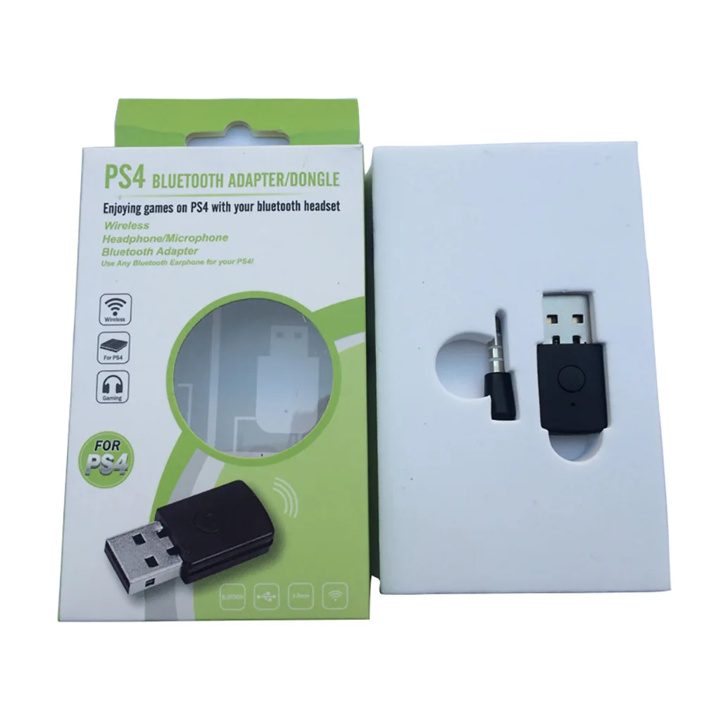 Bluetooth адаптер usb для PS4 3 5 мм 4 0 Usb производительность передатчик Поддержка A2DP